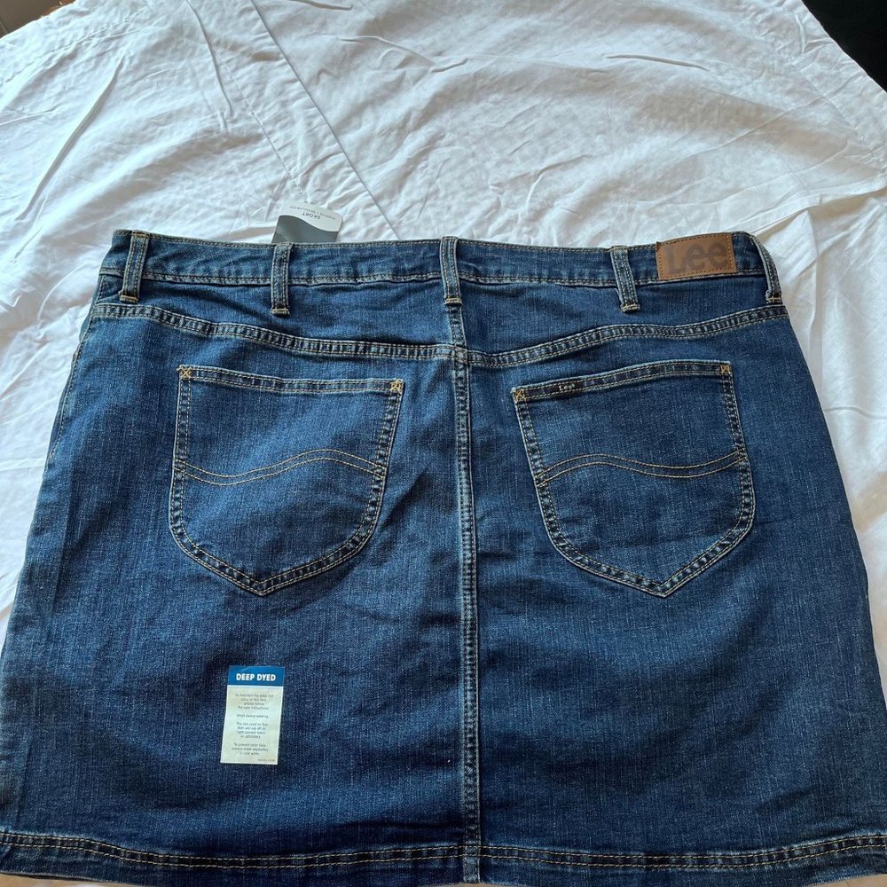 Lee denim skirt 22 М